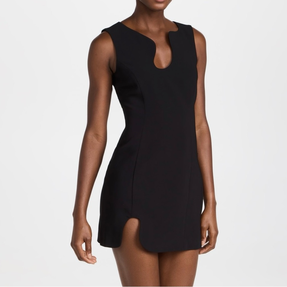Amanda Uprichard Puzzle Dress in Black